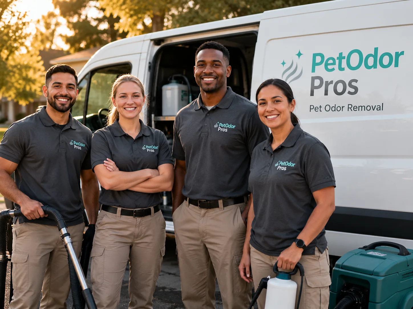 Pet Odor Removal team serving Fremont, CA